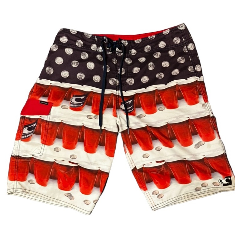 O’NEILLS BOARD SHORTS. MENS 32 WAIST